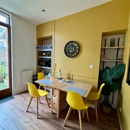 Apartment Le Terrazza - 1p A 2p Terrasse - Henriville Amiens