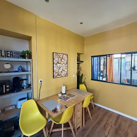Le Terrazza - 1p A 2p Terrasse - Henriville Apartment