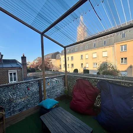Le Terrazza - 1p A 2p Terrasse - Henriville Apartment *