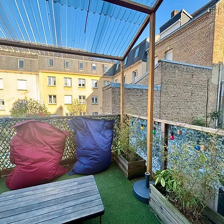 Le Terrazza - 1p A 2p Terrasse - Henriville Amiens