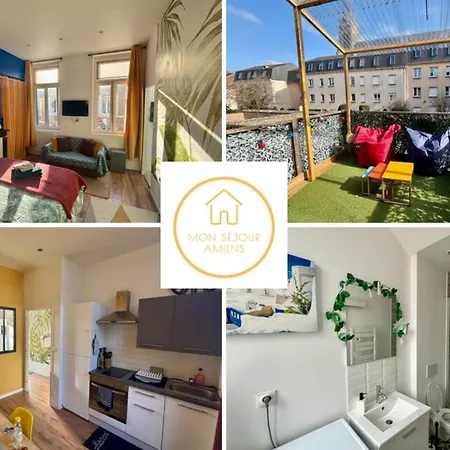 Le Terrazza - 1p A 2p Terrasse - Henriville Апартаменты *