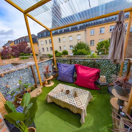 شقة Le Terrazza - 1p A 2p Terrasse - Henriville