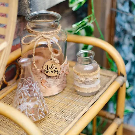 Le Terrazza - 1p A 2p Terrasse - Henriville Lejlighed *