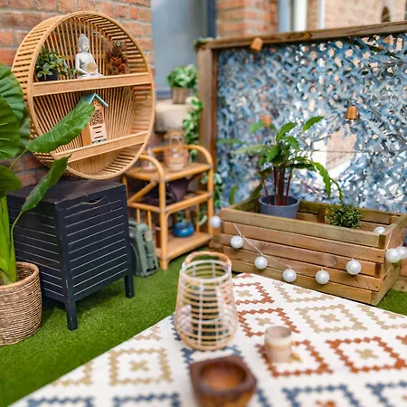 Le Terrazza - 1p A 2p Terrasse - Henriville Lejlighed *