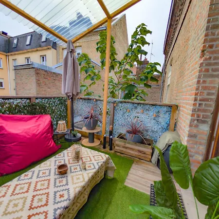 Le Terrazza - 1p A 2p Terrasse - Henriville شقة أميا