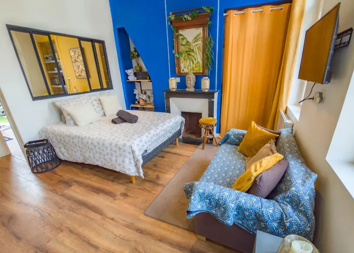 Le Terrazza - 1p A 2p Terrasse - Henriville *