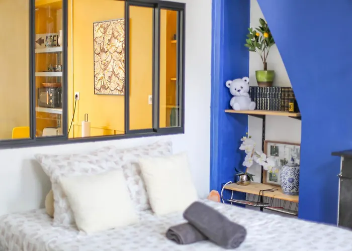 Le Terrazza - 1p A 2p Terrasse - Henriville