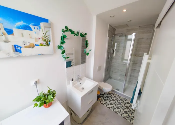 Apartament Le Terrazza - 1p A 2p Terrasse - Henriville