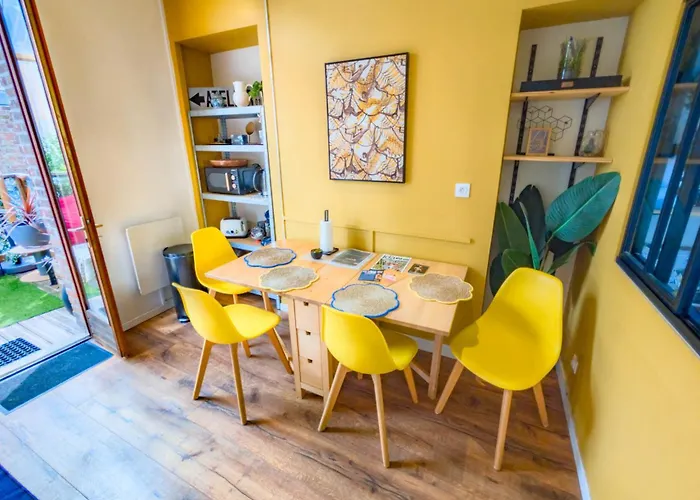 Le Terrazza - 1p A 2p Terrasse - Henriville Apartament Amiens