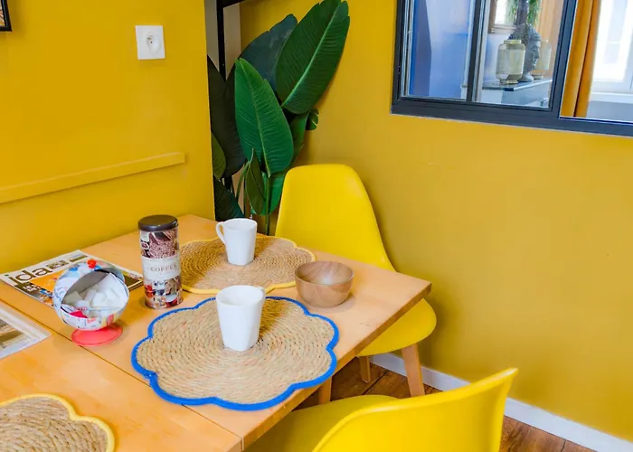 Le Terrazza - 1p A 2p Terrasse - Henriville