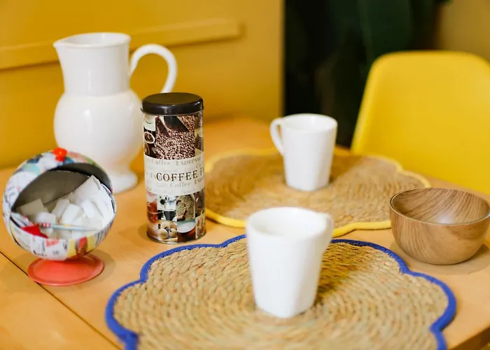 Apartament Le Terrazza - 1p A 2p Terrasse - Henriville