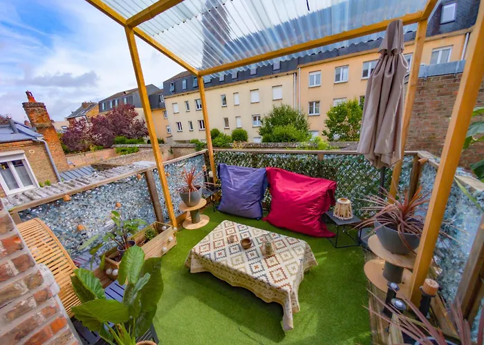 Apartament Le Terrazza - 1p A 2p Terrasse - Henriville