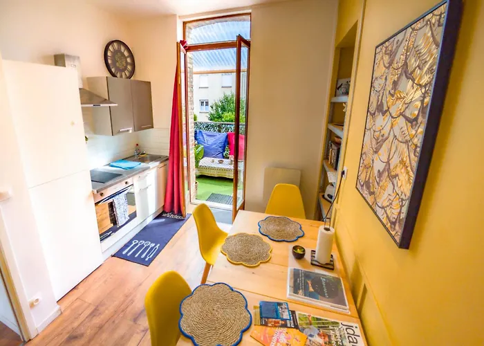 Le Terrazza - 1p A 2p Terrasse - Henriville Apartament Amiens