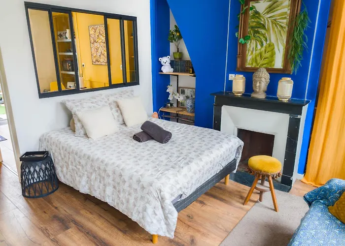 Le Terrazza - 1p A 2p Terrasse - Henriville * Amiens