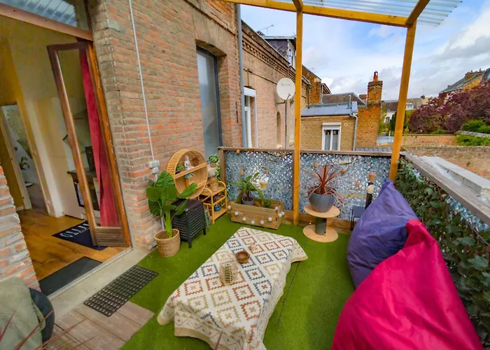 Le Terrazza - 1p A 2p Terrasse - Henriville