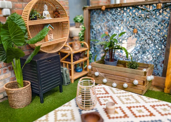 Le Terrazza - 1p A 2p Terrasse - Henriville Apartament *