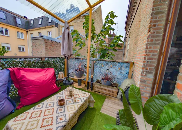 Le Terrazza - 1p A 2p Terrasse - Henriville Apartament Amiens